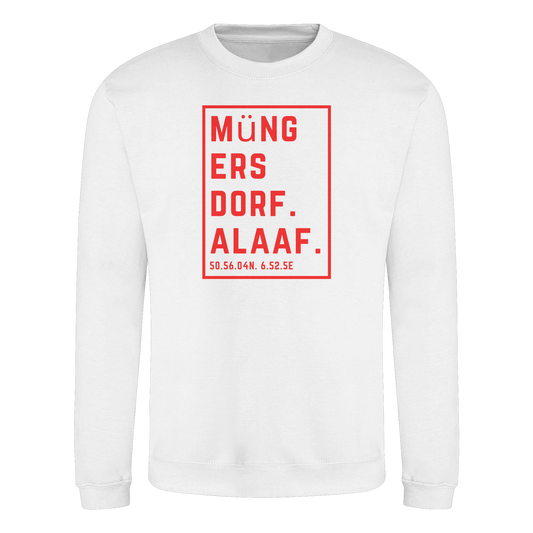 Müngersdorf Alaaf Druck  - Basic Sweatshirt