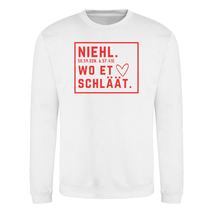 Niehl Hätz Druck - Basic Sweatshirt