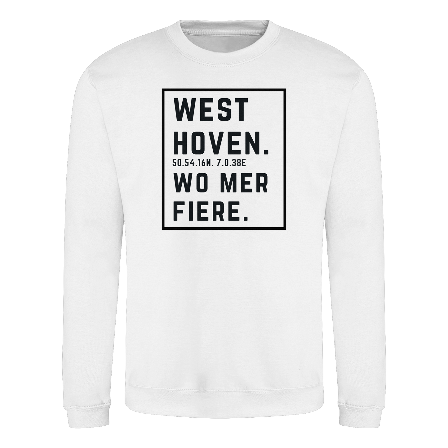 Westhoven Fiere Druck - Basic Sweatshirt