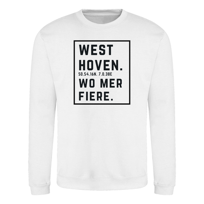 Westhoven Fiere Druck - Basic Sweatshirt