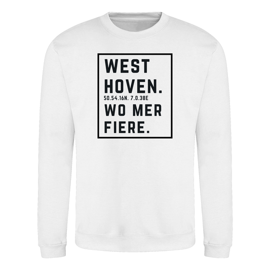 Westhoven Fiere Druck - Basic Sweatshirt