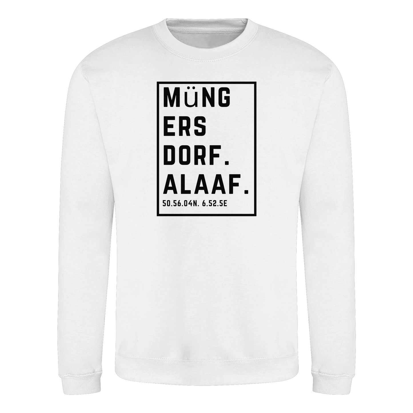 Müngersdorf Alaaf Druck - Basic Sweatshirt
