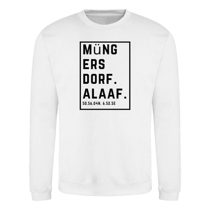 Müngersdorf Alaaf Druck - Basic Sweatshirt