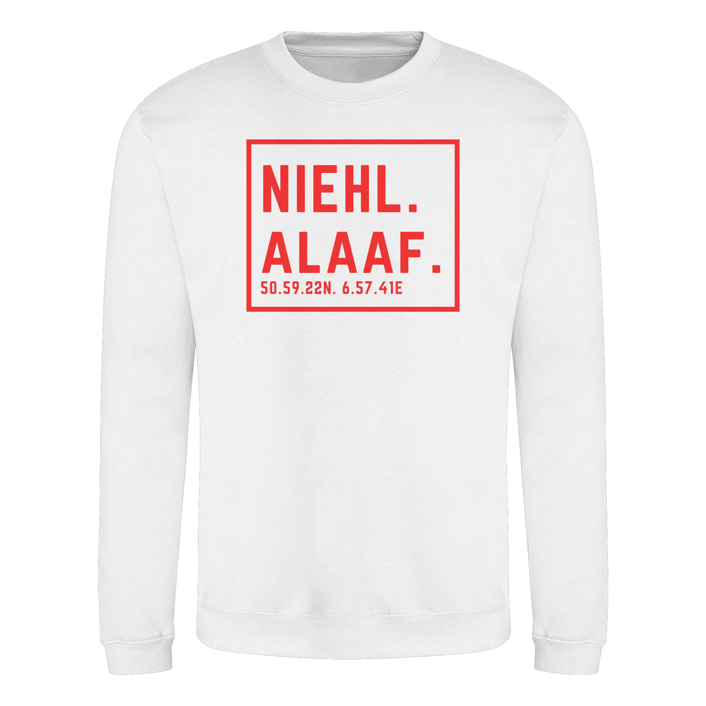 Niehl Alaaf Druck - Basic Sweatshirt