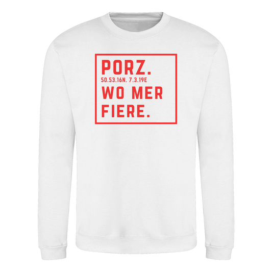 Porz Fiere Druck - Basic Sweatshirt