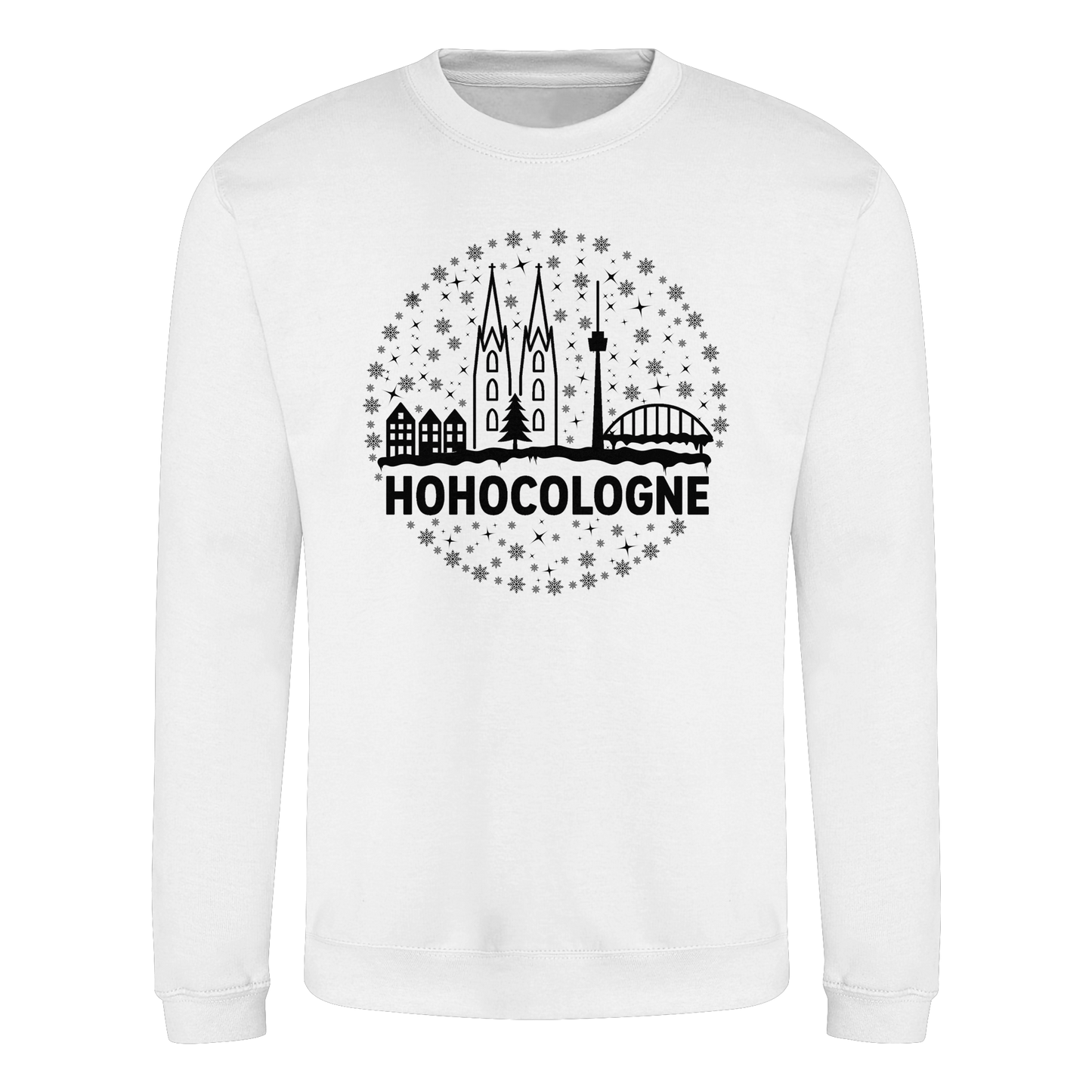 HOHOCologne Druck - Basic Sweatshirt