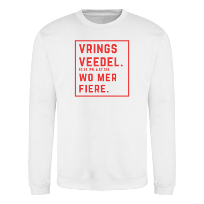 Vringsveedel Fiere Druck - Basic Sweatshirt