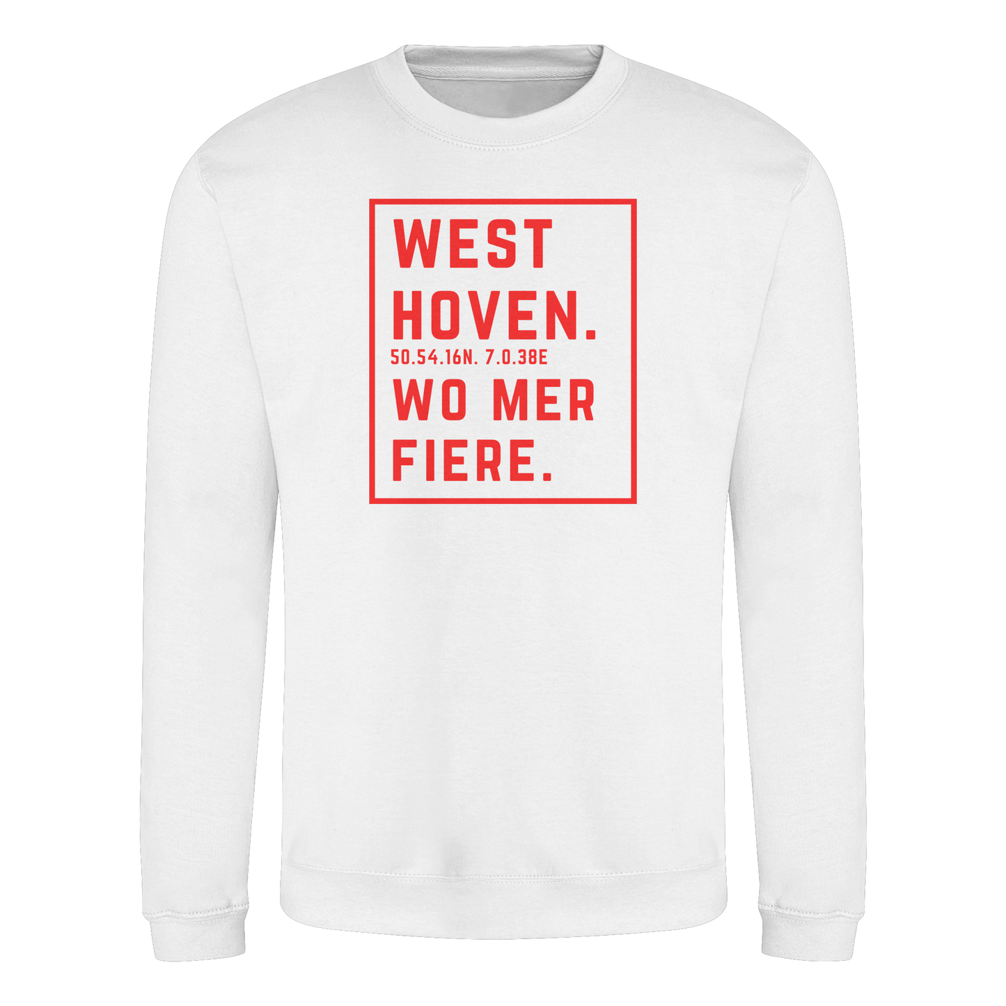 Westhoven Fiere Druck - Basic Sweatshirt