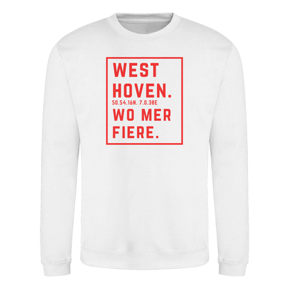 Westhoven Fiere Druck - Basic Sweatshirt