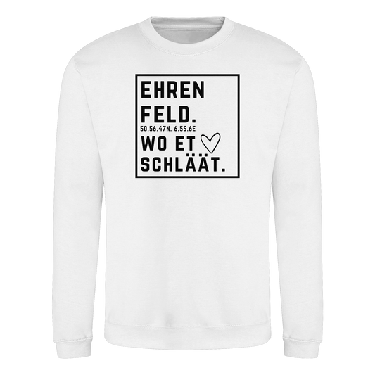 Ehrenfeld Hätz Druck - Basic Sweatshirt