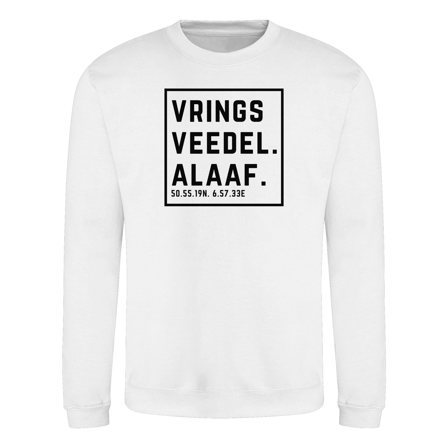 Vringsveedel Alaaf Druck - Basic Sweatshirt