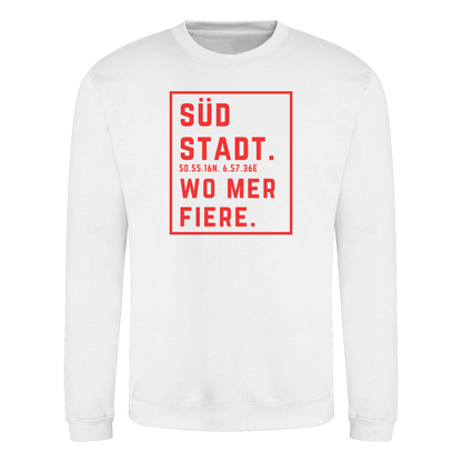 Südstadt Fiere Druck - Basic Sweatshirt