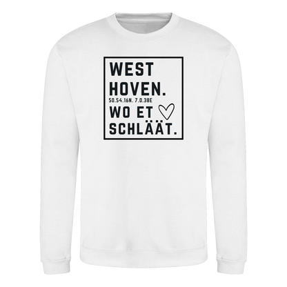 Westhoven Hätz Druck  - Basic Sweatshirt