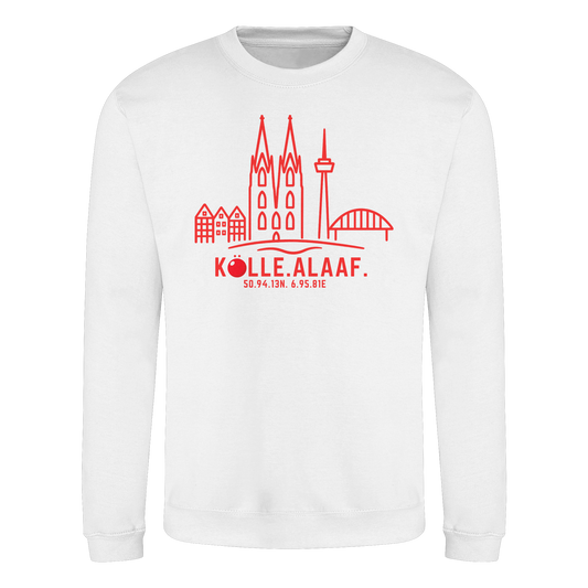Skyline Alaaf Druck - Basic Sweatshirt
