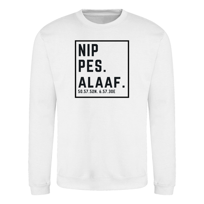 Nippes Alaaf Druck - Basic Sweatshirt