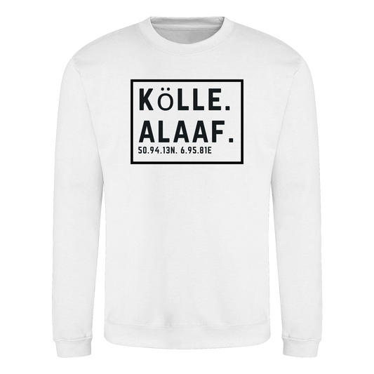 Kölle Alaaf Druck - Basic Sweatshirt