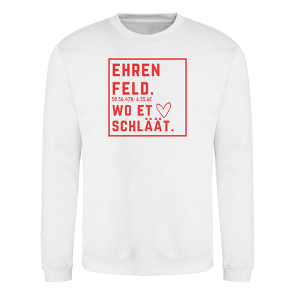 Ehrenfeld Hätz Druck - Basic Sweatshirt