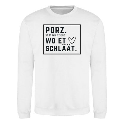 Porz Hätz Druck - Basic Sweatshirt