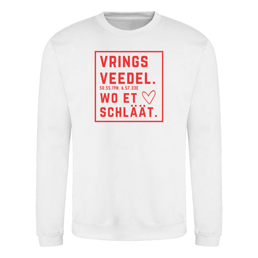 Vringsveedel Hätz Druck - Basic Sweatshirt