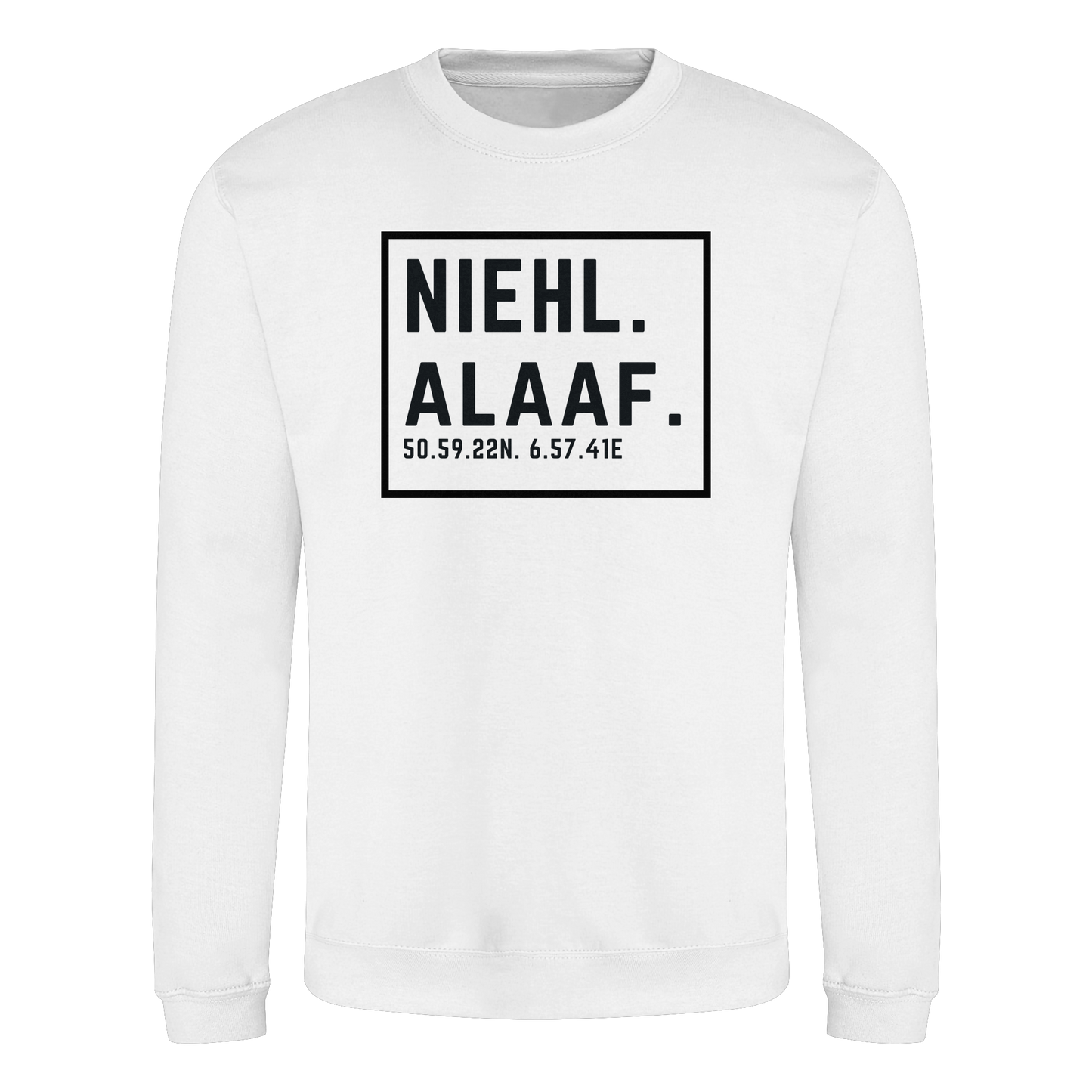 Niehl Alaaf Druck - Basic Sweatshirt