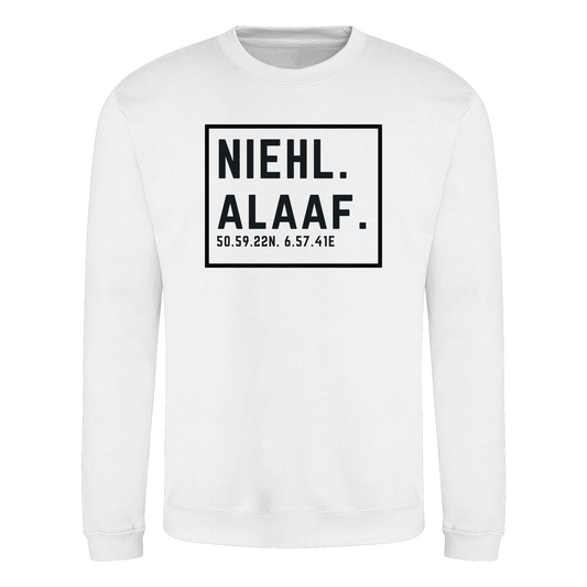 Niehl Alaaf Druck - Basic Sweatshirt