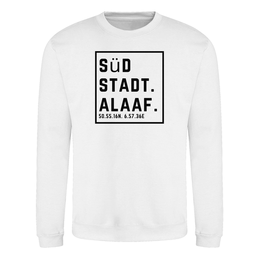 Südstadt Alaaf Druck - Basic Sweatshirt