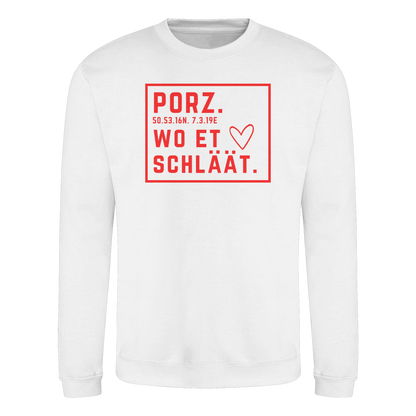 Porz Hätz Druck - Basic Sweatshirt