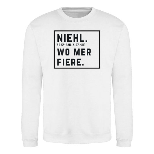 Niehl Fiere Druck - Basic Sweatshirt