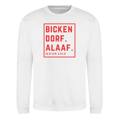 Bickendorf Alaaf Druck - Basic Sweatshirt