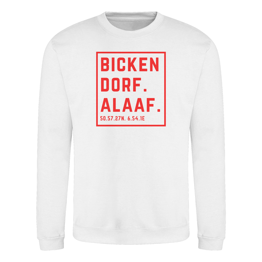 Bickendorf Alaaf Druck - Basic Sweatshirt
