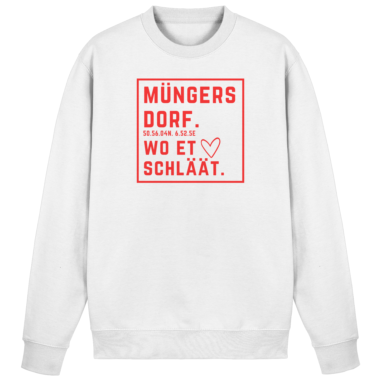 Müngersdorf Hätz Druck - Basic Sweatshirt