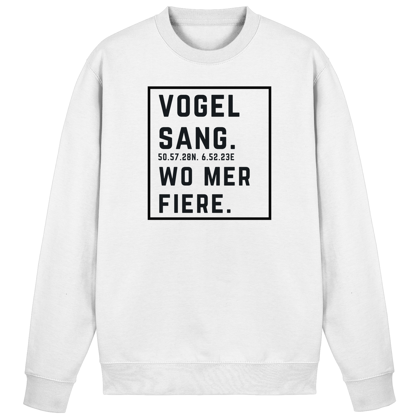 Vogelsang Fiere Druck - Basic Sweatshirt