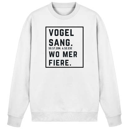 Vogelsang Fiere Druck - Basic Sweatshirt