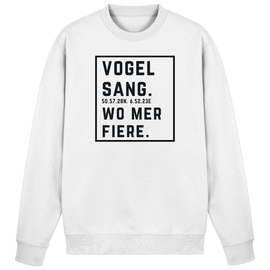 Vogelsang Fiere Druck - Basic Sweatshirt