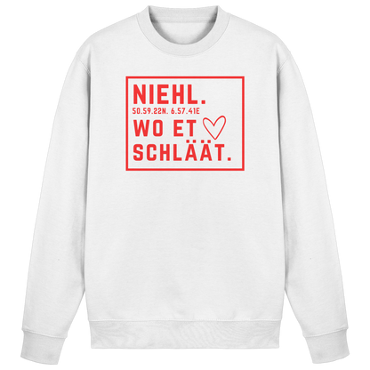 Niehl Hätz Druck - Basic Sweatshirt