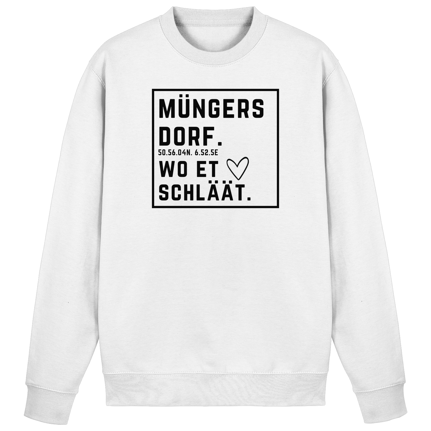 Müngersdorf Hätz Druck - Basic Sweatshirt