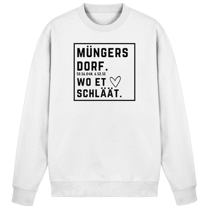 Müngersdorf Hätz Druck - Basic Sweatshirt