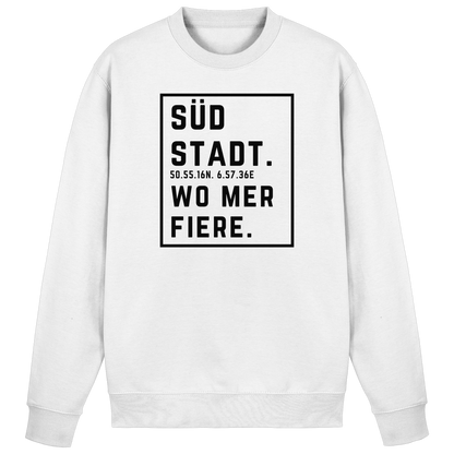 Südstadt Fiere Druck - Basic Sweatshirt