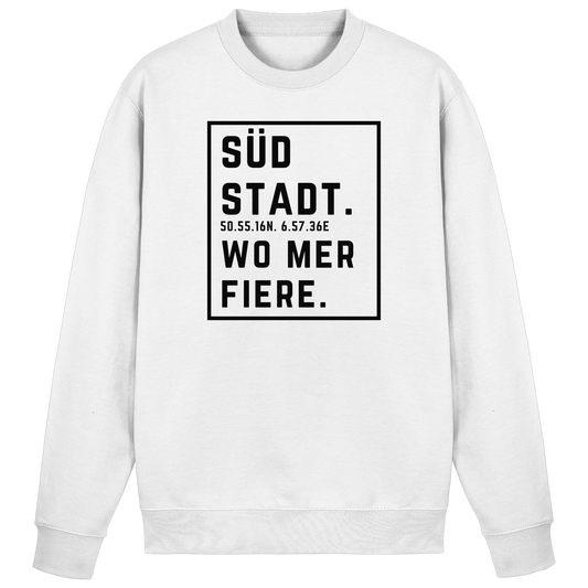 Südstadt Fiere Druck - Basic Sweatshirt