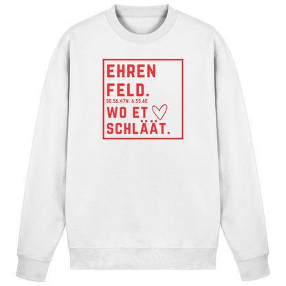 Ehrenfeld Hätz Druck - Basic Sweatshirt