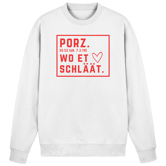 Porz Hätz Druck - Basic Sweatshirt