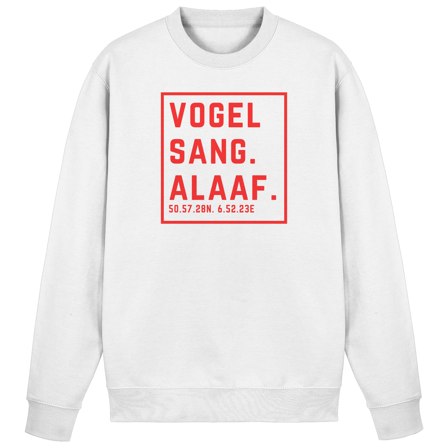 Vogelsang Alaaf Druck - Basic Sweatshirt