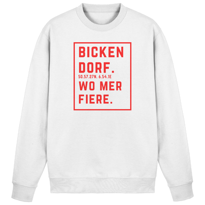 Bickendorf Fiere Druck - Basic Sweatshirt