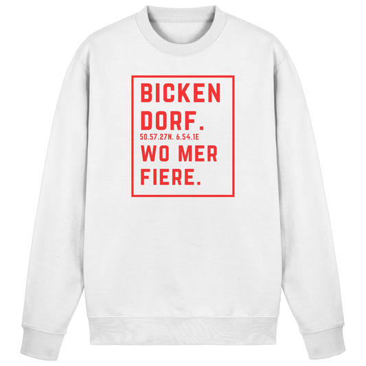 Bickendorf Fiere Druck - Basic Sweatshirt