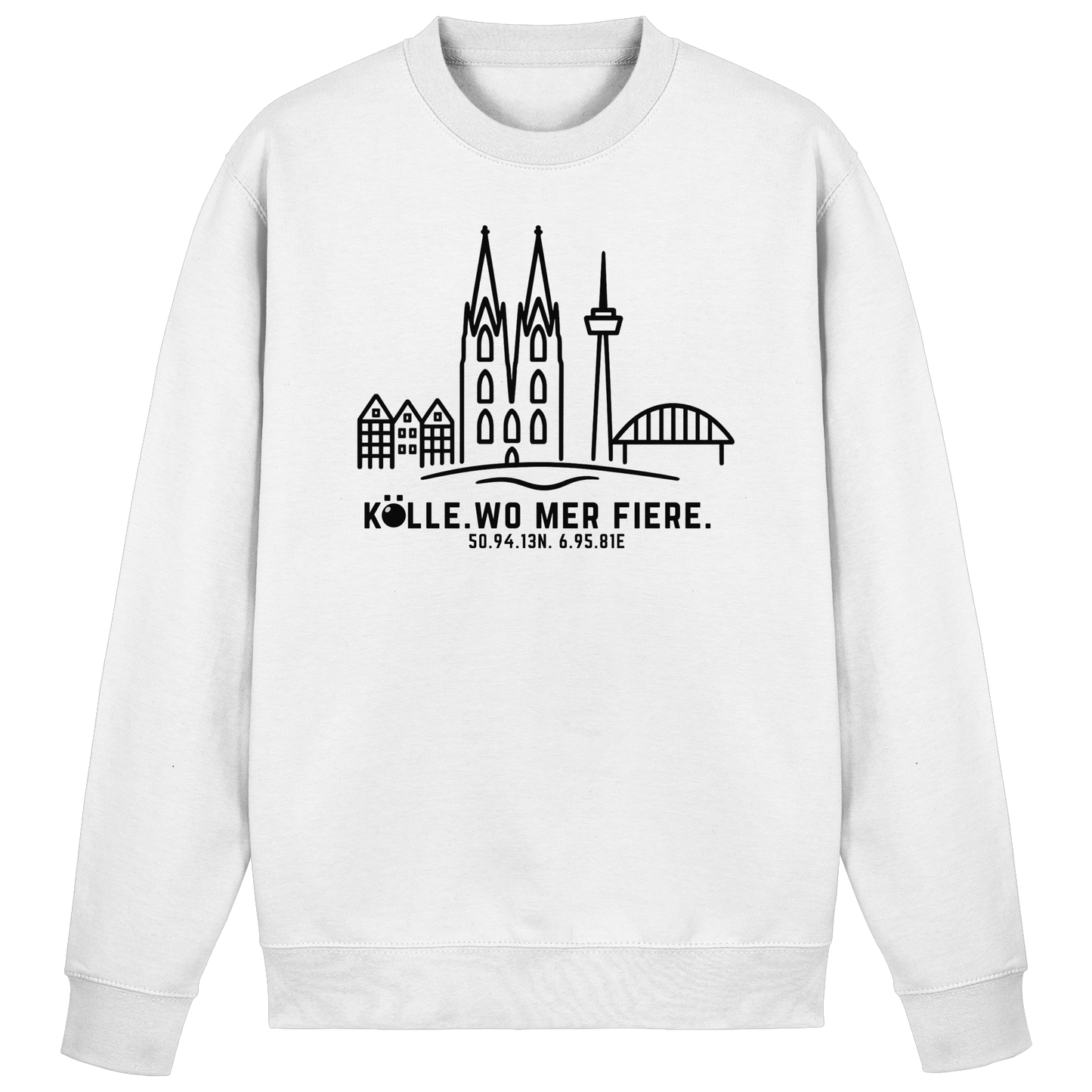 Skyline Fiere Druck - Basic Sweatshirt