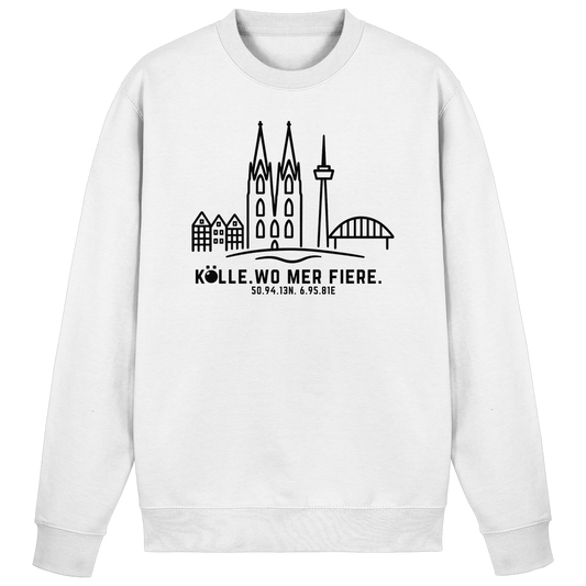 Skyline Fiere Druck - Basic Sweatshirt