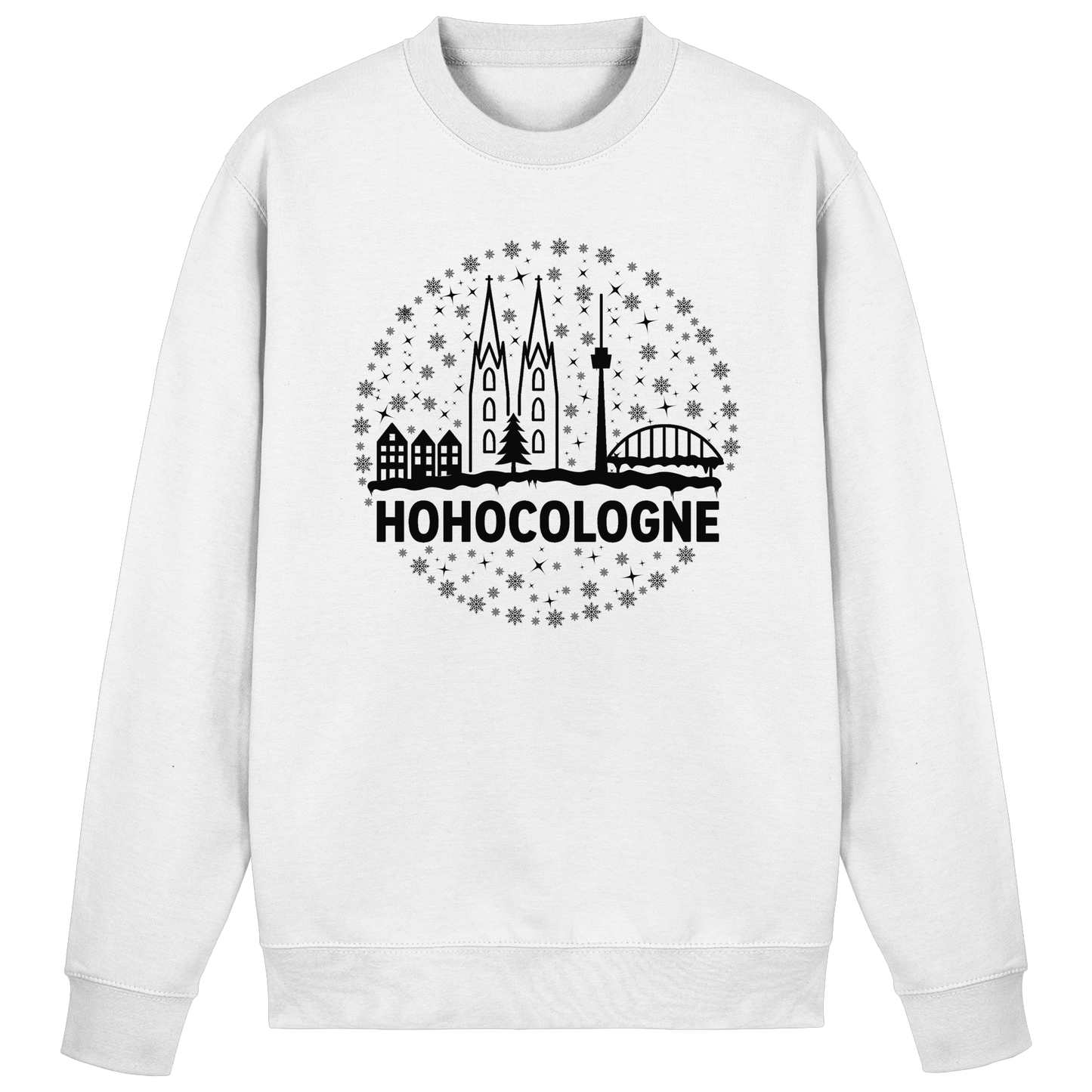 HOHOCologne Druck - Basic Sweatshirt