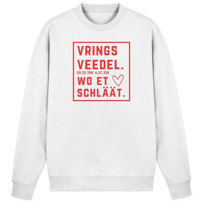Vringsveedel Hätz Druck - Basic Sweatshirt