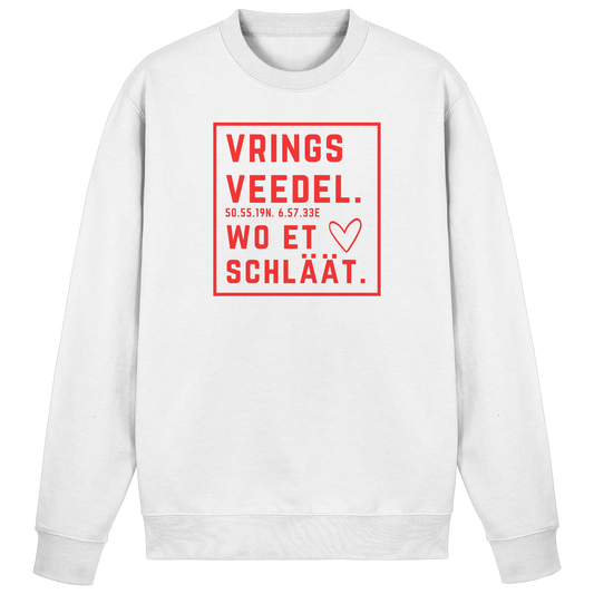 Vringsveedel Hätz Druck - Basic Sweatshirt