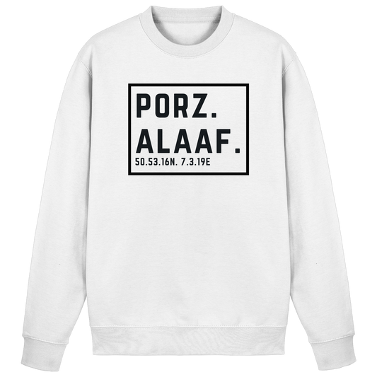 Porz Alaaf Druck - Basic Sweatshirt